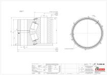Specific slewing rings Heavy Duty-Radial without gear-6