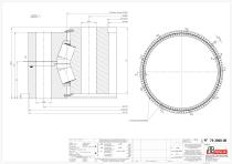 Specific slewing rings Heavy Duty-Radial without gear-7