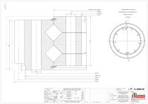 Standard crossed rollers Double row slewing rings with external gear-5