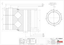 Standard crossed rollers Double row slewing rings with internal gear-5
