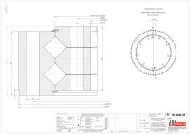 Standard crossed rollers Double row slewing rings without gear-5