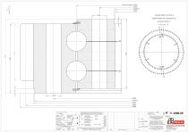 Standard double row ball slewing rings with external gear-4