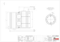 Standard double row ball slewing rings without gear-2
