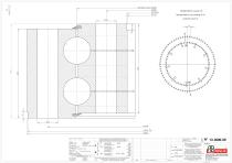 Standard double row ball slewing rings without gear-5