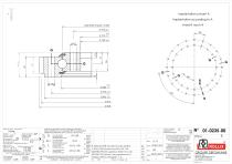Standard single row ball slewing rings with external gear-2
