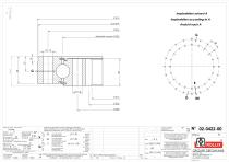 Standard single row ball slewing rings with internal gear-3