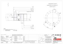 Standard single row ball slewing rings without gear-3
