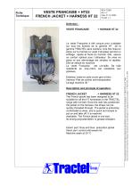 FRENCH JACKET + HARNESS HT 22 - 1