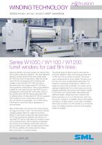 winder W1050 / W1100 / W1200 turret winders - 1