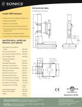 40 kHz Ultrasonic Welder - 2