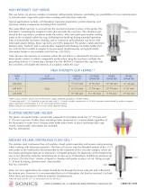 Flow Cells & Cup Horn - 1