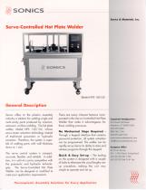 Hot Plate Welders - 1