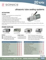 Tube Sealers - 1