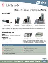 ultrasonic seam welding systems - 1