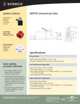 ultrasonic tube sealing systems - 2