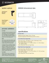 ultrasonic wire splicing system - 2