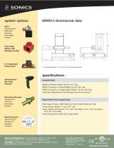 ultrasonics spot welding systems 15 kHz - 2