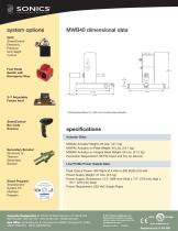 ultrasonics spot welding systems 40 kHz - 2