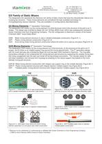 GX Family of Static Mixers