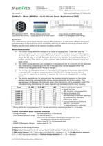 Static Mixer for Liquid Silicone Resin Application - 1