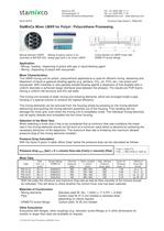 Static Mixer for Polyol/Polyurethane Processing - 1