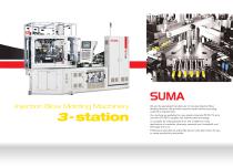 injection blow molding machine 3-station - 2