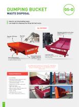 DUMPING BUCKET WASTE DISPOSAL-1