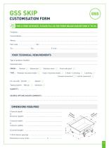 TIPPING SKIP CUSTOMISED VERSION-2