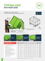 TIPPING SKIP WITH FRONT DOOR-1