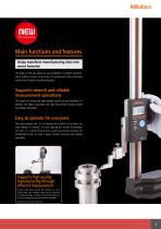 ABS Digimatic Height Gauge Series 570-3