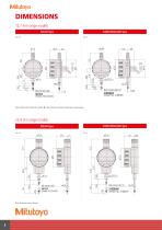 High-performance ABS Digimatic Indicators ID-C/ID-F - 6