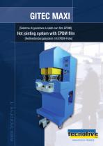 Hot jointing system with EPDM film-1