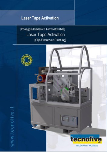 Laser Tape Activation 