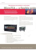AdvancedTCA, AdvancedMC, MicroTCA - Packaging Solutions 2008-6