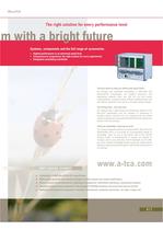 AdvancedTCA, AdvancedMC, MicroTCA - Packaging Solutions 2008-7