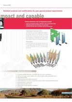 AdvancedTCA, AdvancedMC, MicroTCA - Packaging Solutions 2008-9