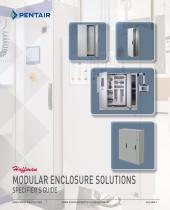 Modular Enclosure Solutions Specifier's Guide - 1