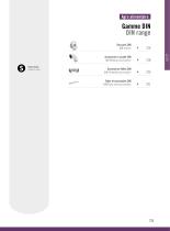 Food Industry : Range DIN-1