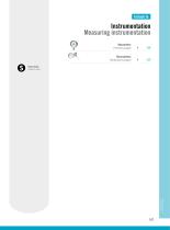Industry : Measuring Instrumentation-1