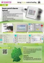 Gravimetric batch metering For injection moulding and small extruders up to 50 kg/h - 4