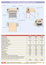 Blik carton Shredder D700 - 3