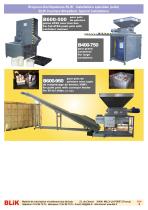 Blik Crusher Special installations - 3