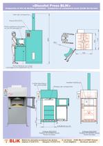 the compactor of contaminated waste - 2