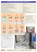 reduction of volume and rinsing, the compactor of contaminated waste, the compactor of cans and barrels - 4