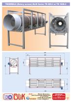 TROMMELS (Rotary screen) BLIK Series-1
