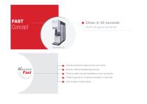 Wash and Dry in 30 seconds : MecanoFAST-2