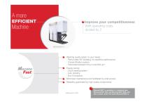 Wash and Dry in 30 seconds : MecanoFAST-4