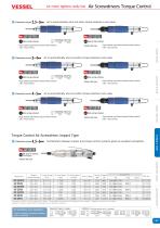 GENERL CATALOGUE(2017-2018) Air Screwdrivers - 10