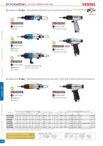 GENERL CATALOGUE(2017-2018) Air Screwdrivers - 3