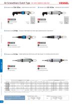 GENERL CATALOGUE(2017-2018) Air Screwdrivers - 5